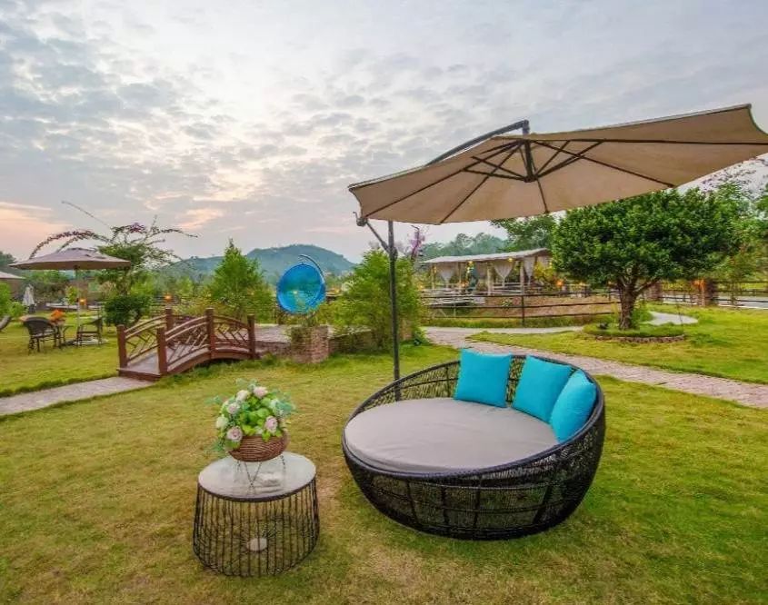 藏于稻田竹海中的增城轻奢民宿,广州增城中新镇三天两夜民宿推荐