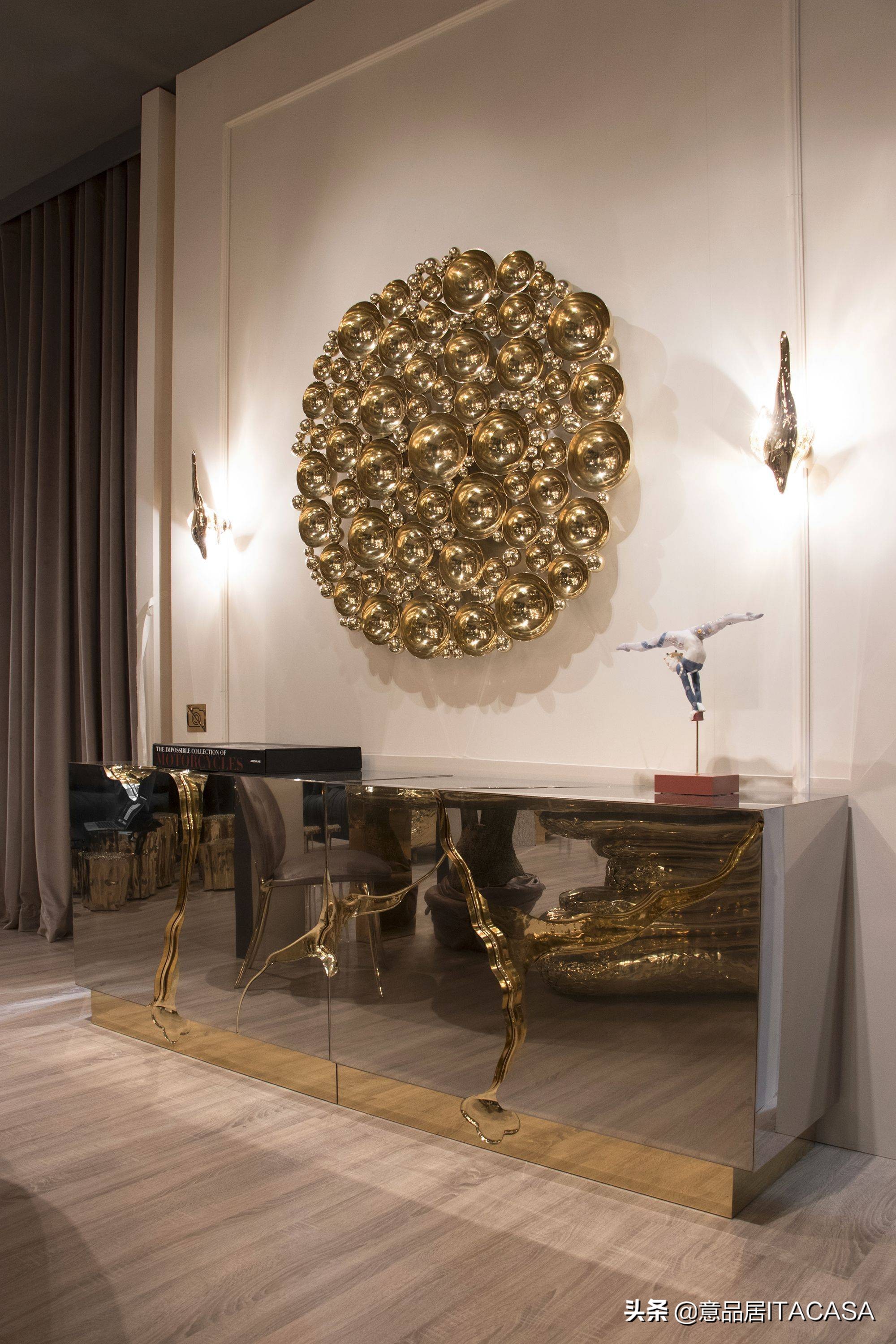 BOCADOLOBO家具|惊艳华美的奢侈艺术品