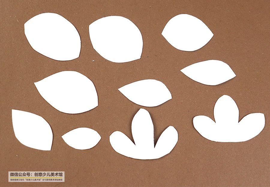 儿童画好大一棵树,我心中的一棵树儿童画