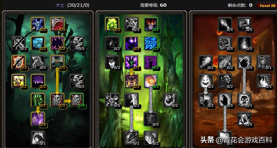 怀旧服tbc术士练级用什么天赋,魔兽世界怀旧服术士练级推荐