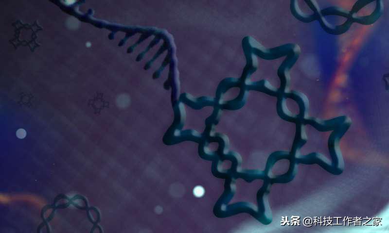 dna螺旋结构折纸教程,dna折纸视频教程