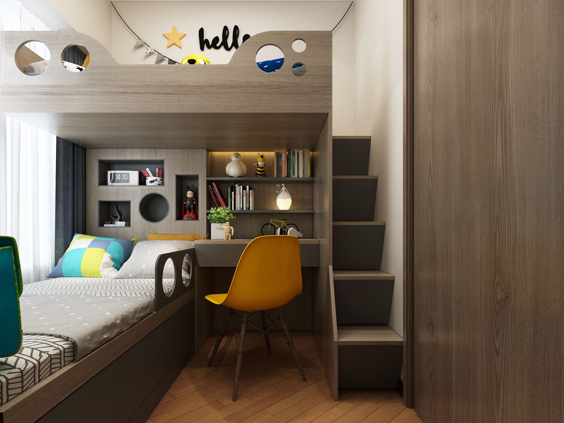 小户型有没有必要买上下床,上下床优劣势