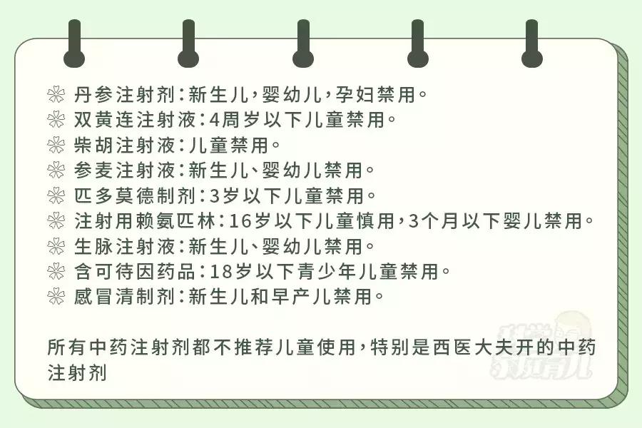 宝宝慎用禁用药名单,央视禁用的八种儿童用药