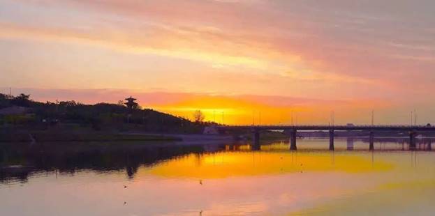 阎良石川河秋日美景,阎良最美石川河