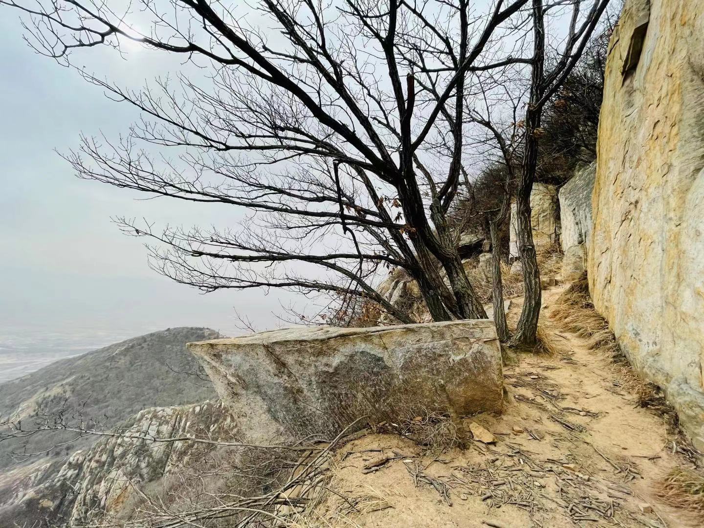 嵩山七十二峰之迎霞峰,嵩山迎霞峰徒步路线