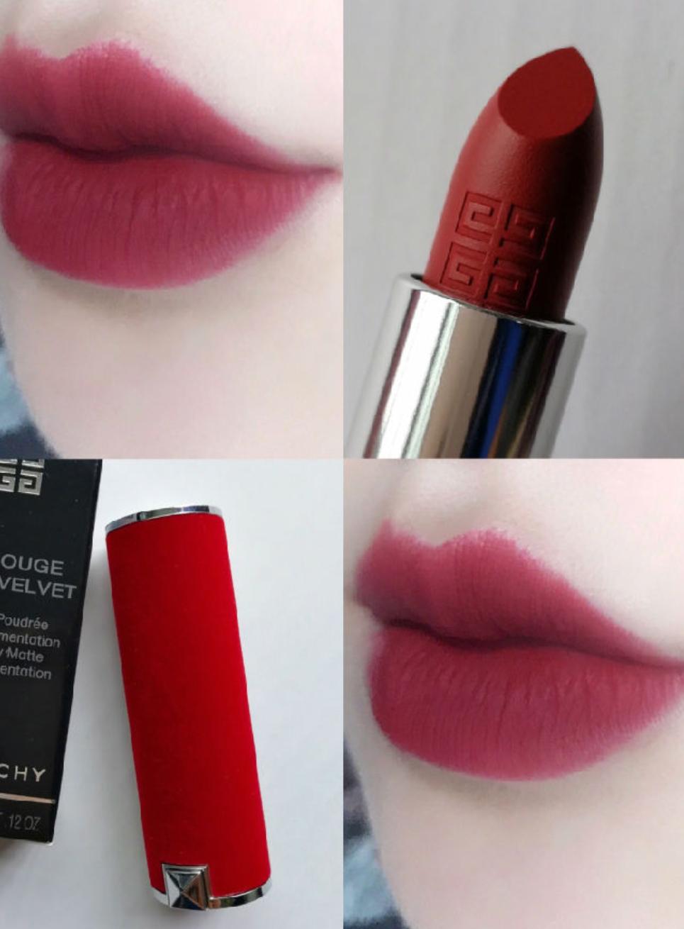 纪梵希n37不同质地试色,纪梵希n37和n333哪个更好看