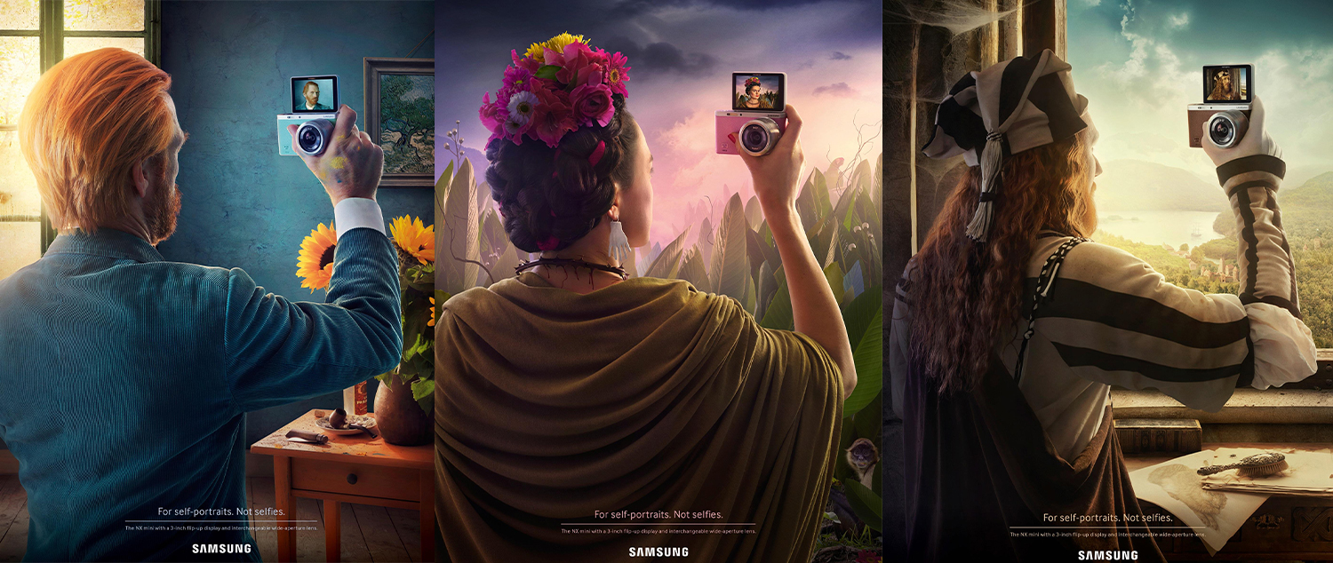 100个绝美海报,家电最惊艳的海报图