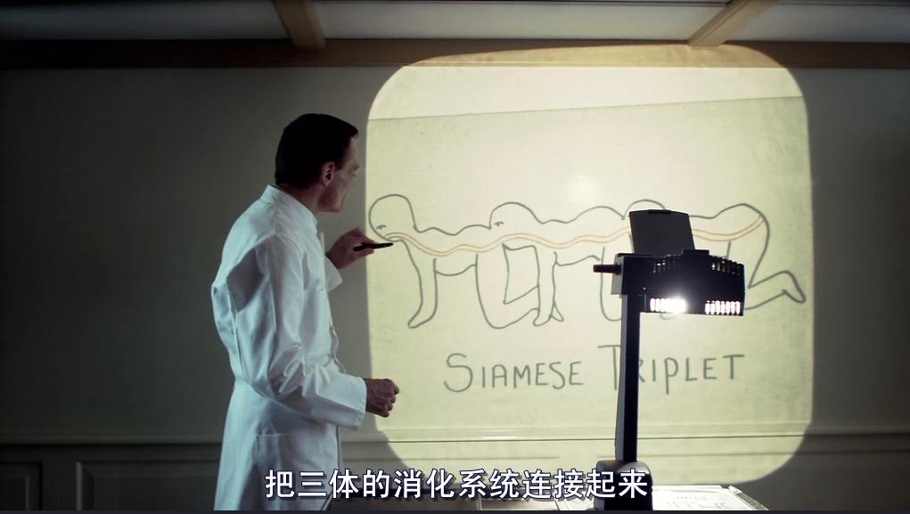 《人体蜈蚣系列》:从全彩到黑白默片重口味背后的荒诞剧情