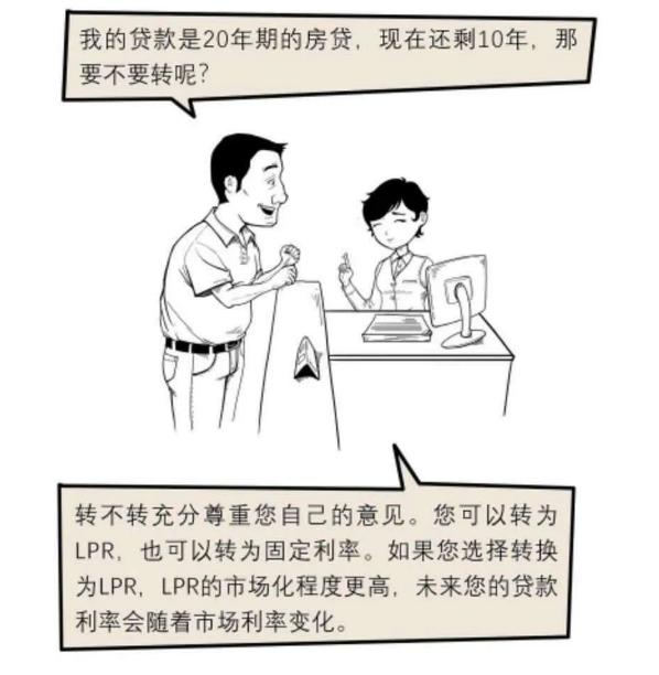 存量贷款降lpr还是重新贷款划算,存量贷款是不是一定要转换lpr