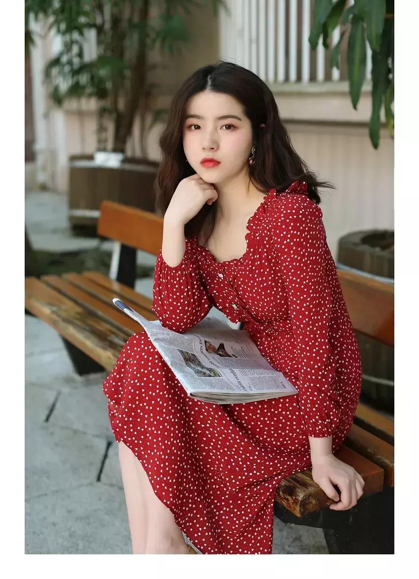 178高个子超漂亮的连衣裙分享,小个子的可爱初恋连衣裙来啦