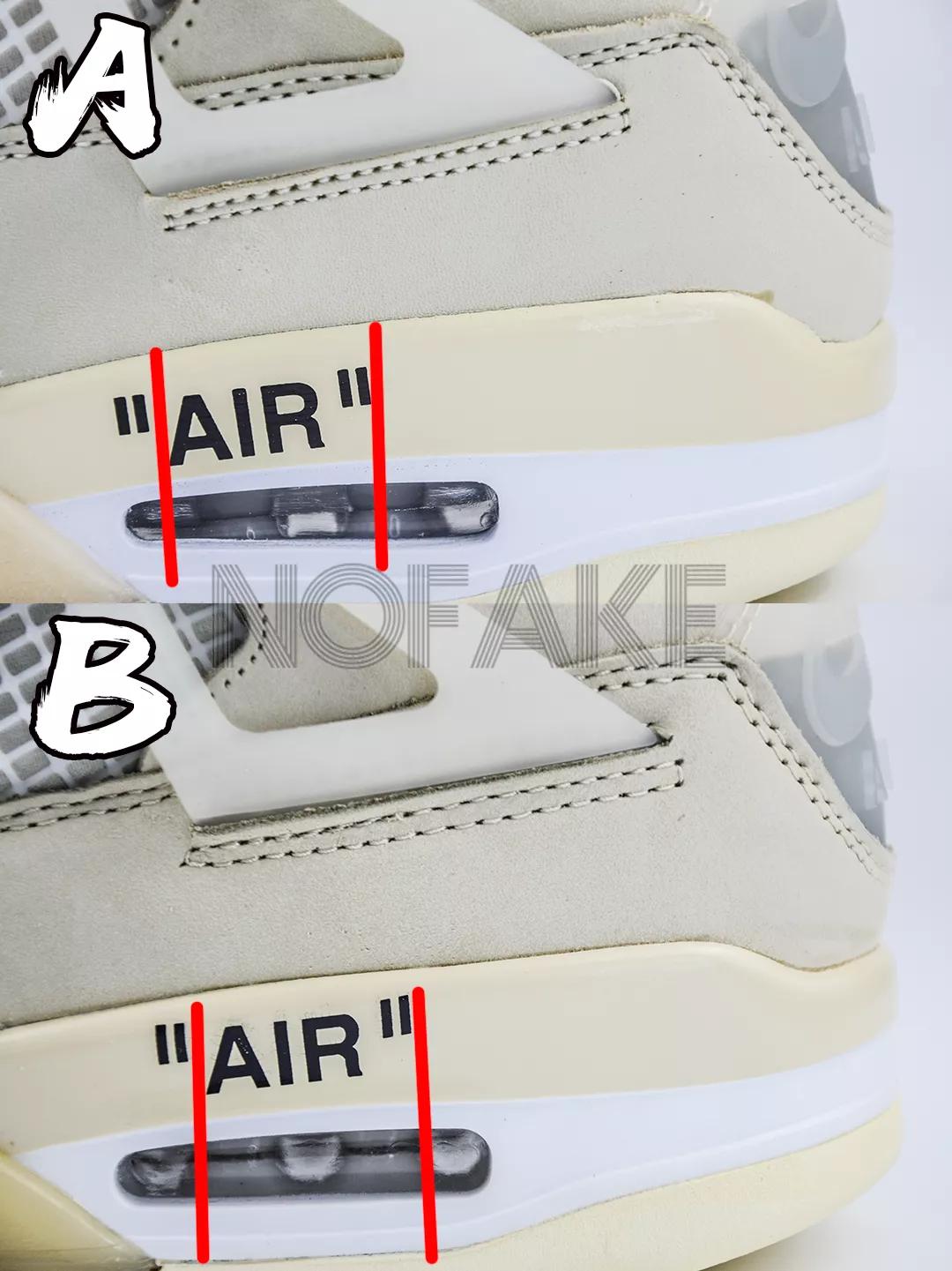 airjordan4白真假对比,off-whitexairjordan4增高效果