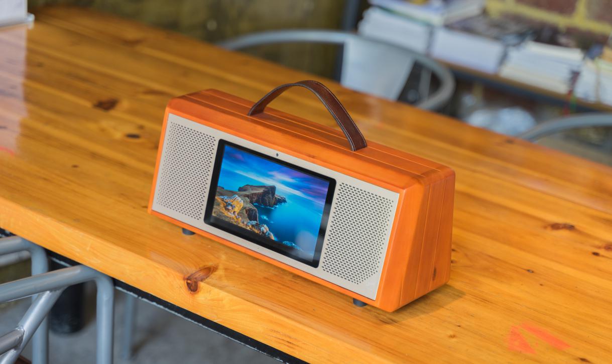 平板与音箱结合,平板当音箱