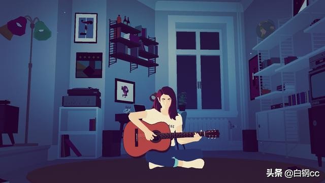 「游戏测评」跑酷？射击？躲弹幕？这是我玩过最离经叛道的音游