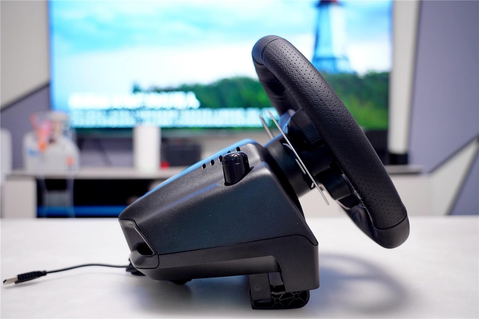 罗技g29方向盘测评,罗技g29方向盘玩极品飞车设置教程