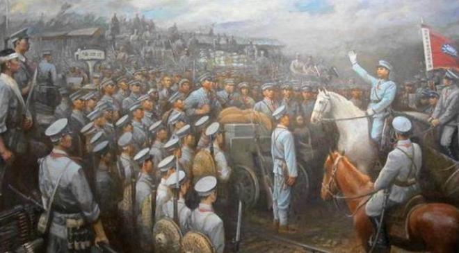 从宁汉分裂到宁汉合流，国民*党**分合如同儿戏？症结在蒋介石