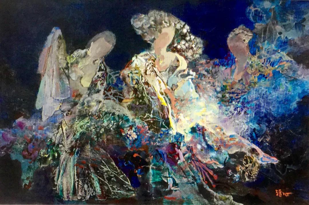 艺术家杨兴雅,画家杨兴雅作品欣赏