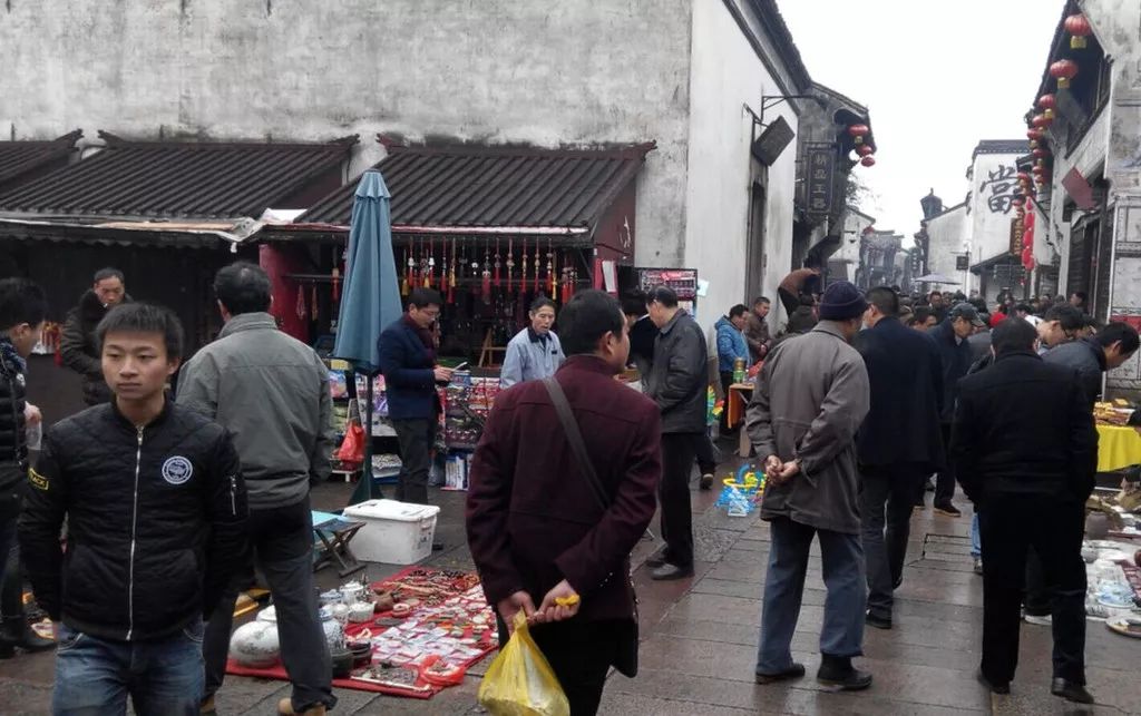 周末空不？走！咱们去嘉兴月河淘个宝