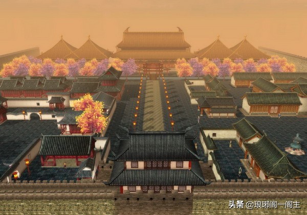 中国四大古城西安,中国历史上的四大古都