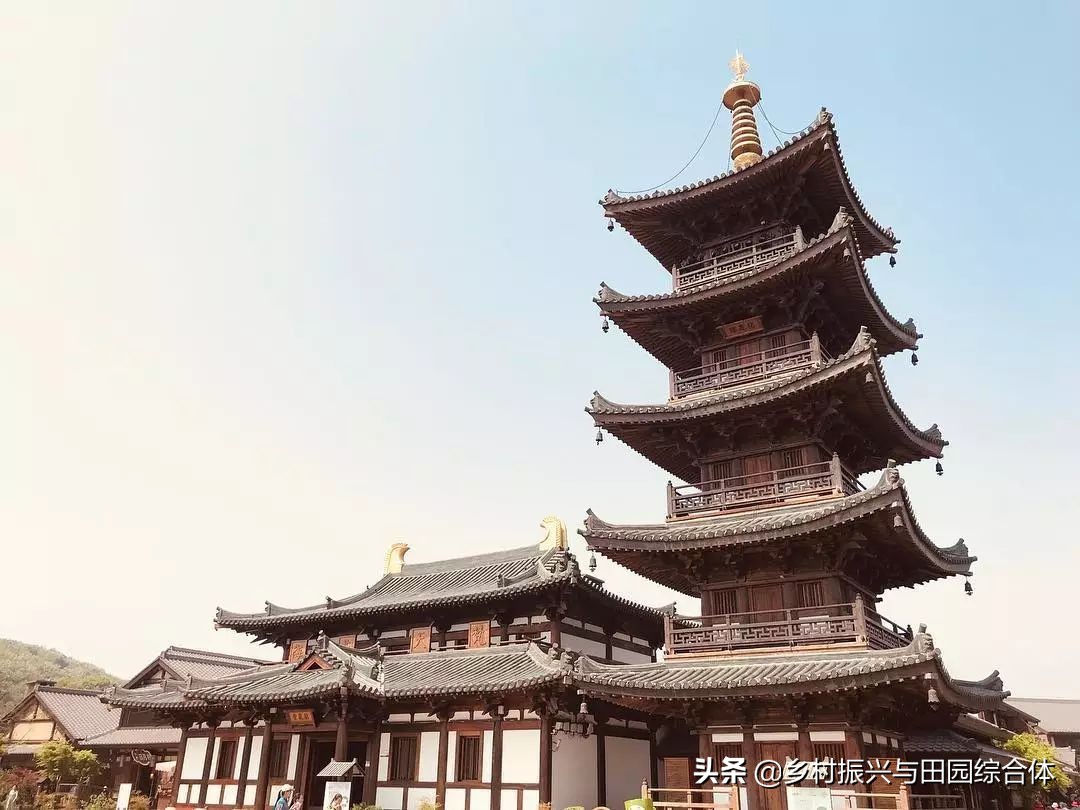 古朴悠然的禅意小镇,半农学院