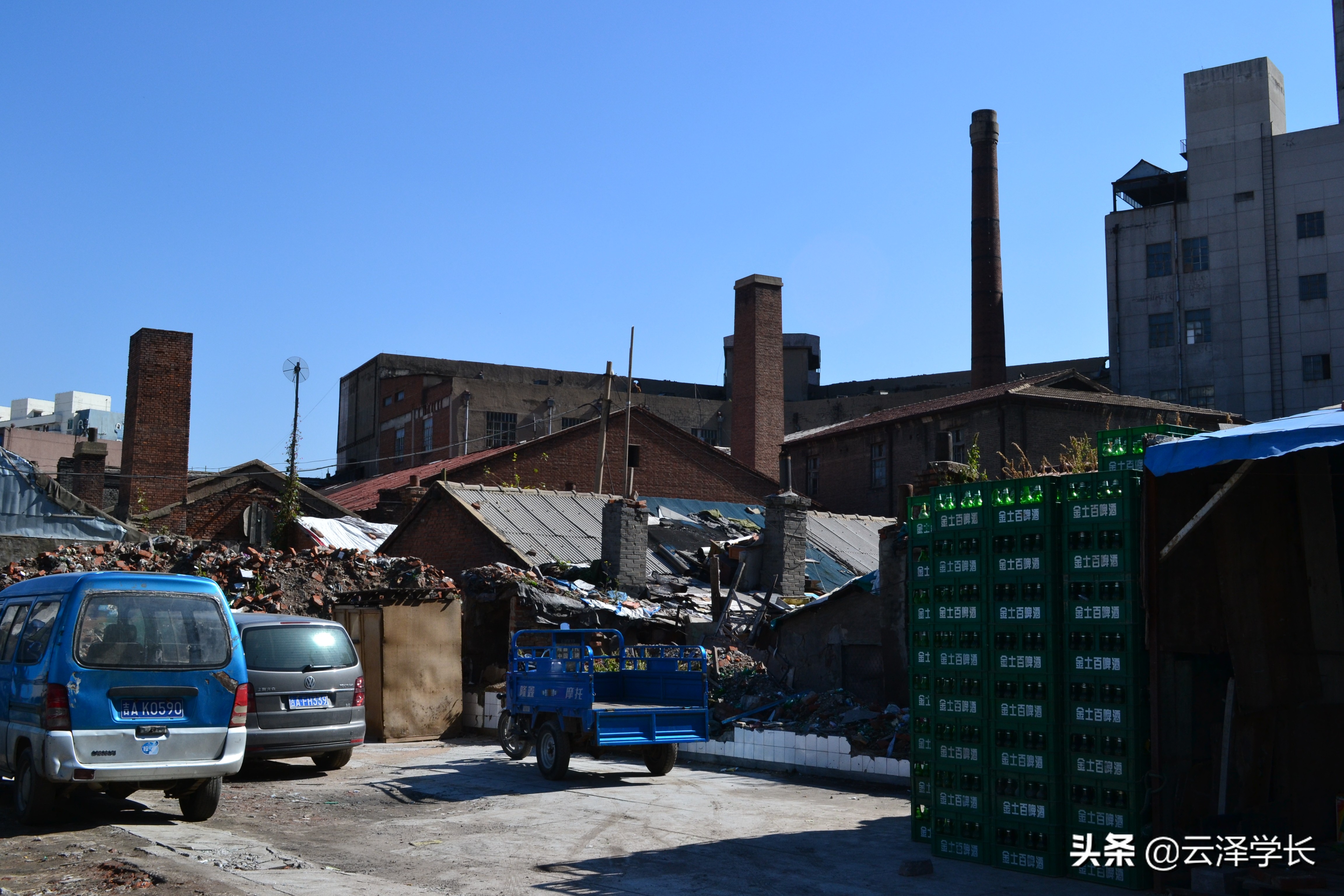 长春市文化胡同老建筑,长春老建筑背后的故事