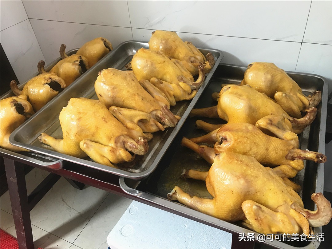 上海崇明岛土鸡,去崇明岛你吃过几道农家菜