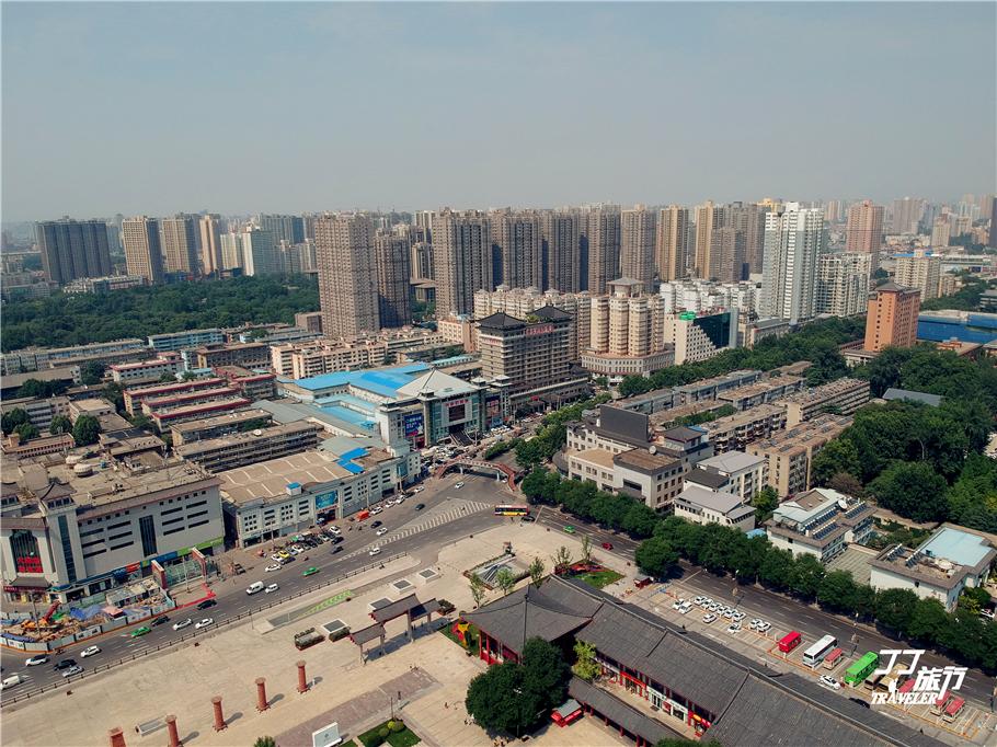 西安大雁塔文化特征,大雁塔为什么称为慈恩寺塔