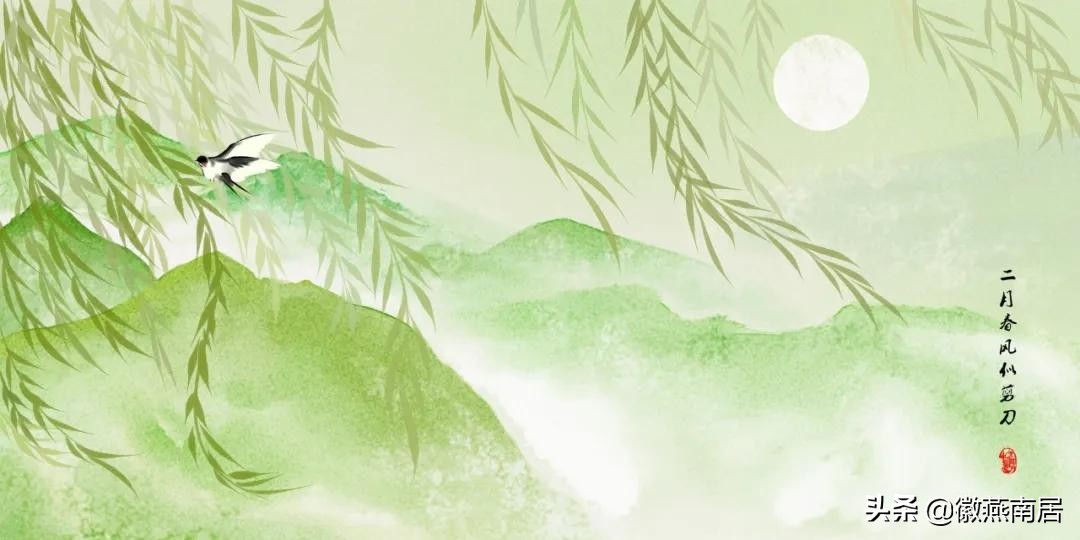 含有春日两字的诗歌,春日美景令人心动的春日语录