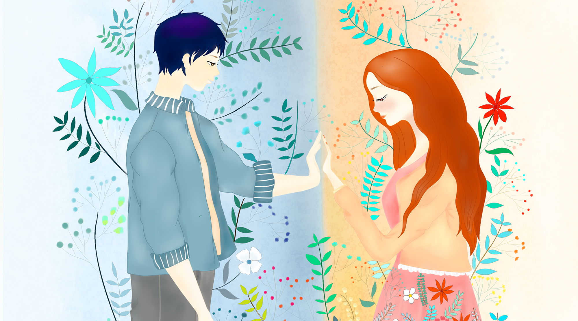 想念一个人太难受,听说太过想念一个人