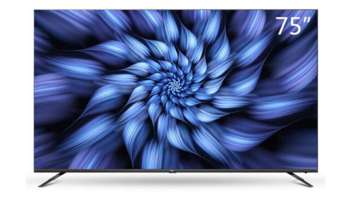 全家的新年惊喜元旦礼物首选75英寸4K超高清电视