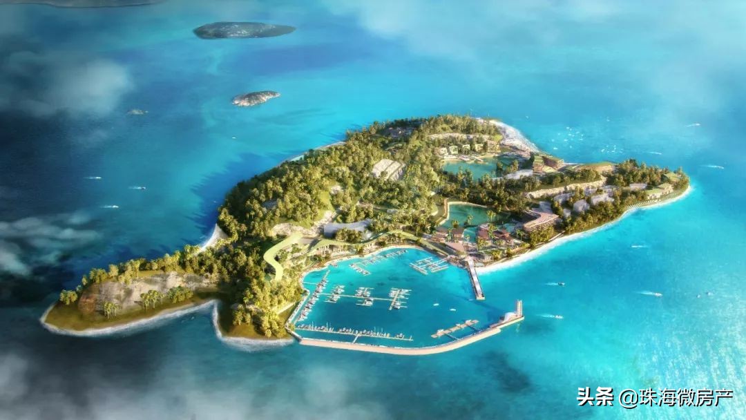 珠海即将开发的海岛,珠海惊世海岛介绍