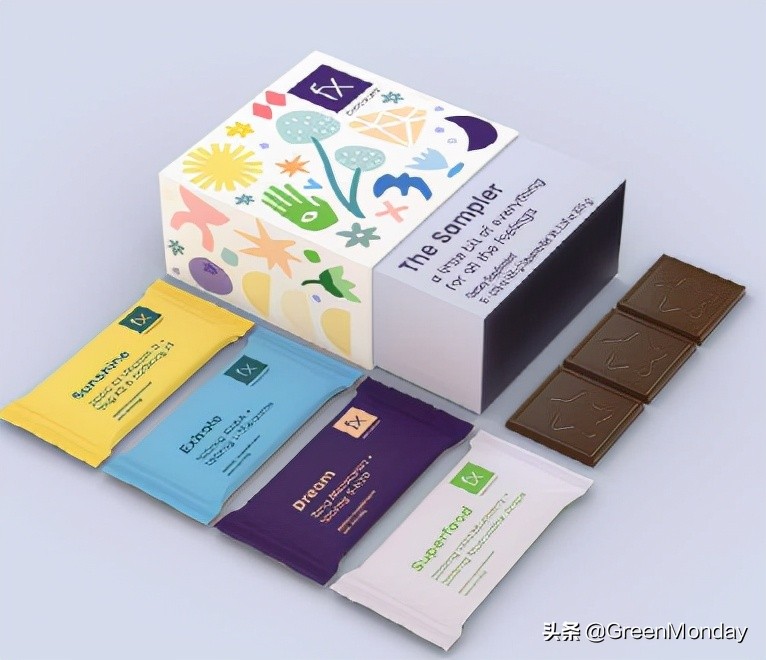 创新真棒巧克力,创新巧克力