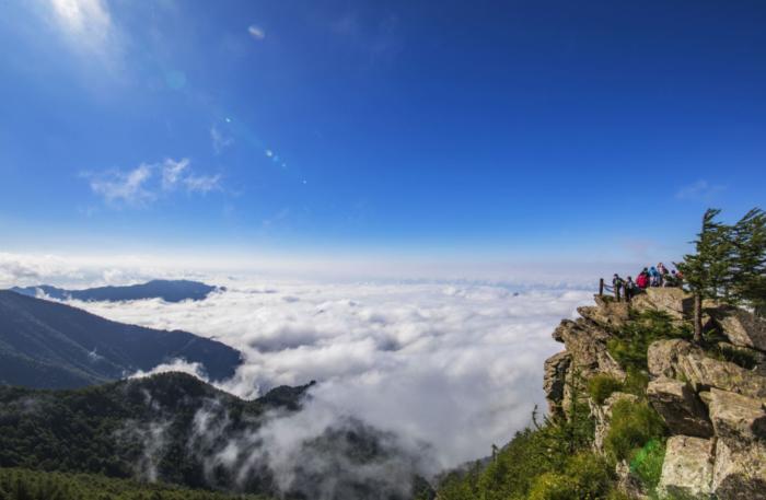 宝鸡附近避暑绝佳的地方,宝鸡十大避暑景点排名第一