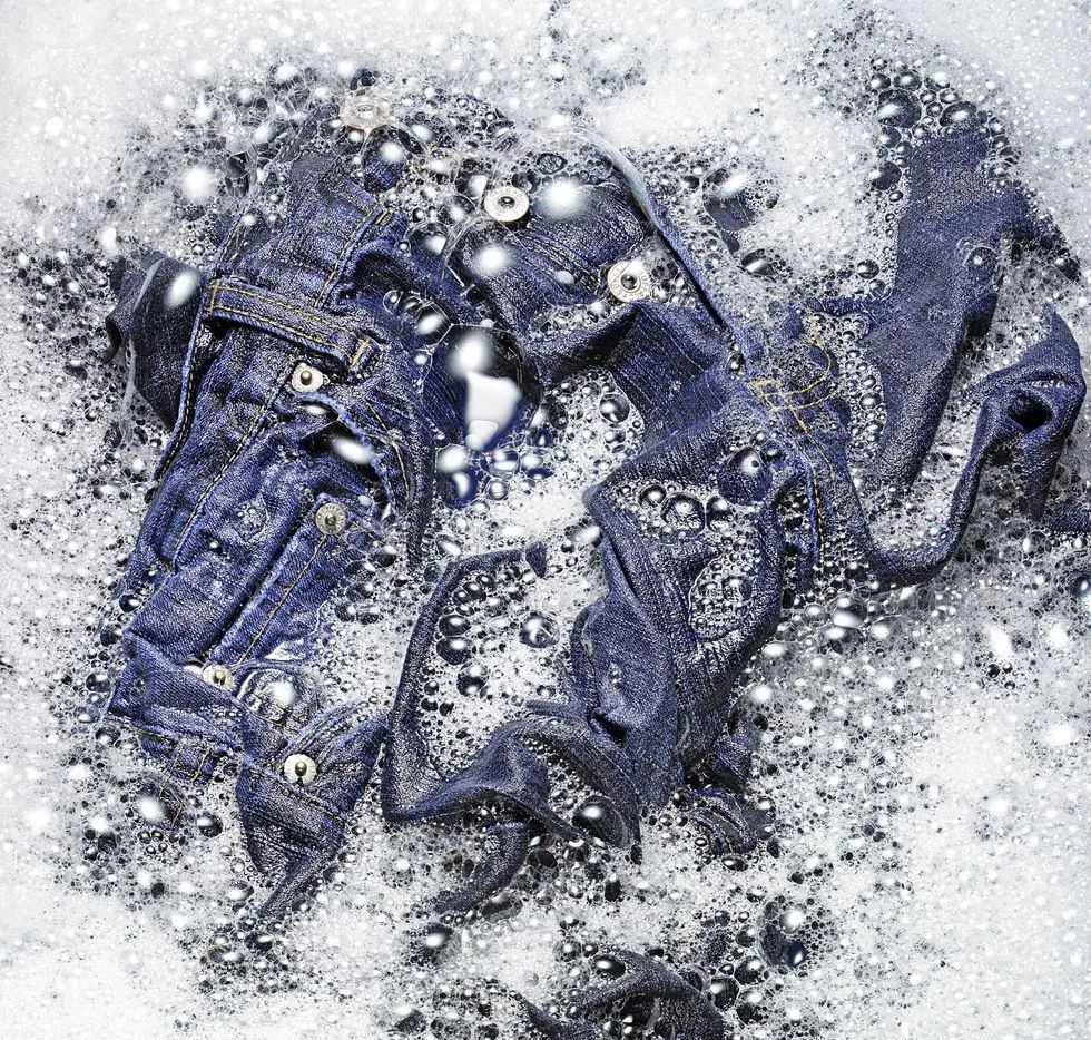 男生牛仔裤不洗,十年不洗牛仔裤