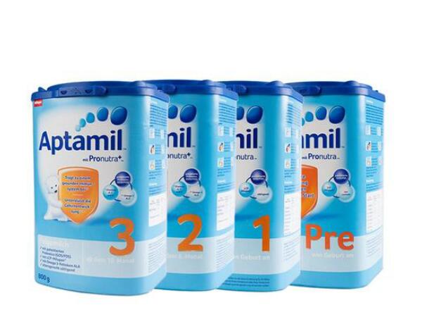 进口奶粉推荐排行,国外好奶粉排行榜