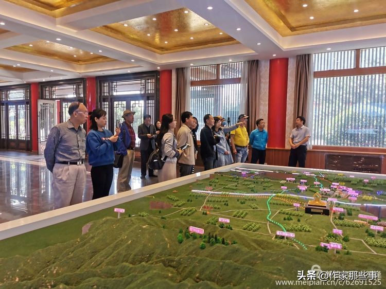 赴一场槐花的邀约——宝鸡作家赴扶风野河山采风