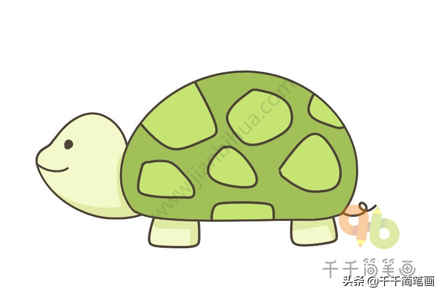 动物园里的动物简笔画简单又好看,各个国家的国宝动物小学生简笔画