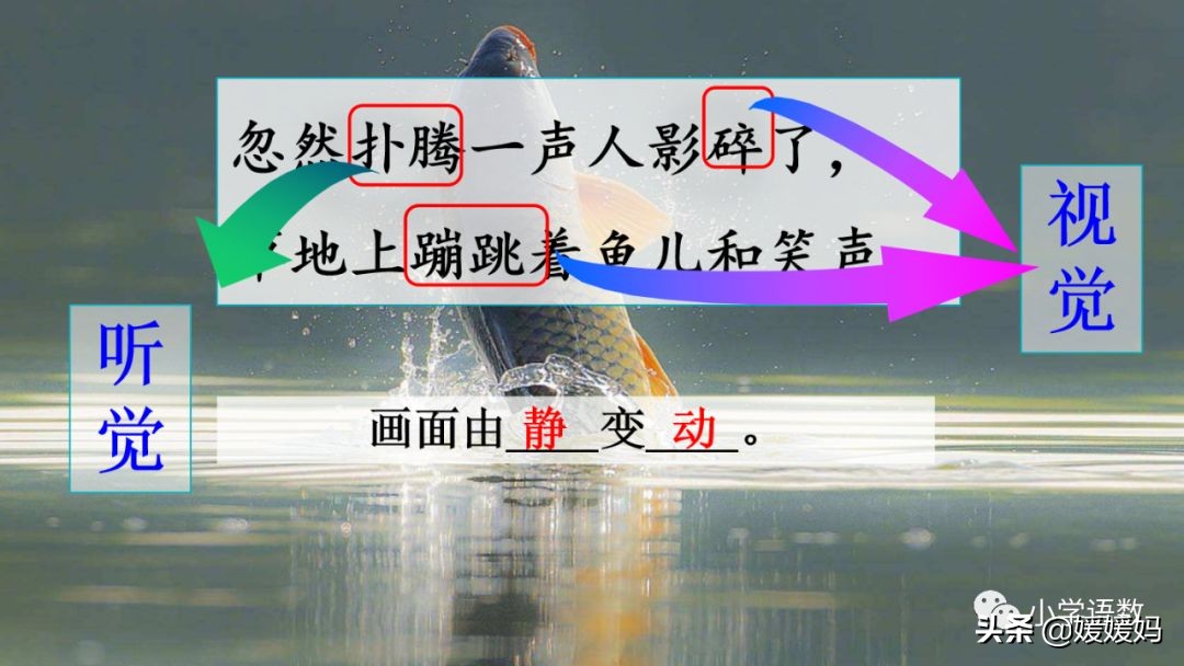 三年级语文第17课童年的水墨画,三年级下册语文第18课水墨画