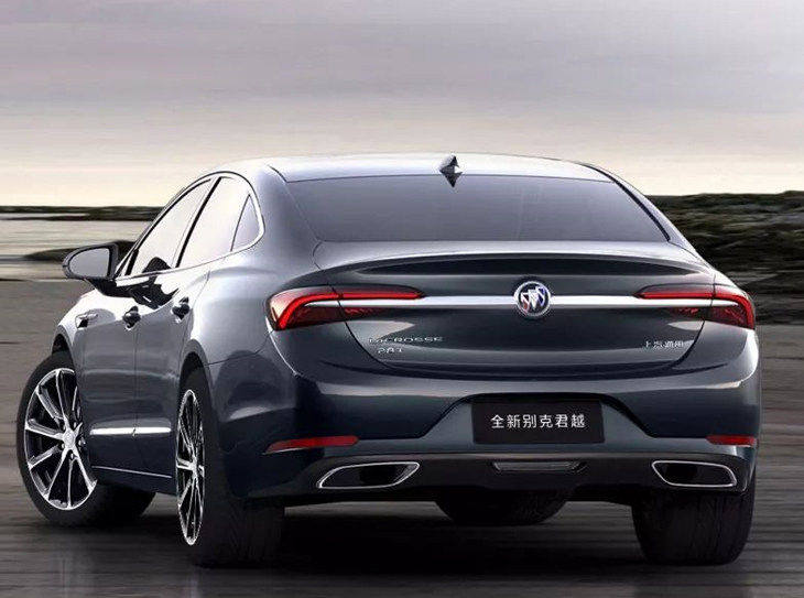 全新别克君越实车到店，2.0T发动机可以变缸，油耗6.9L/100km