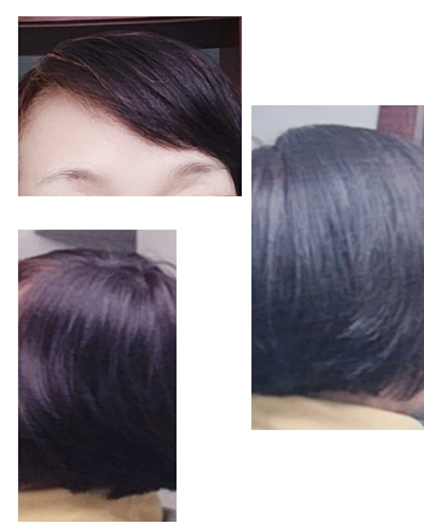 染发不用洗头膏怎么做,染发在家不用染发膏