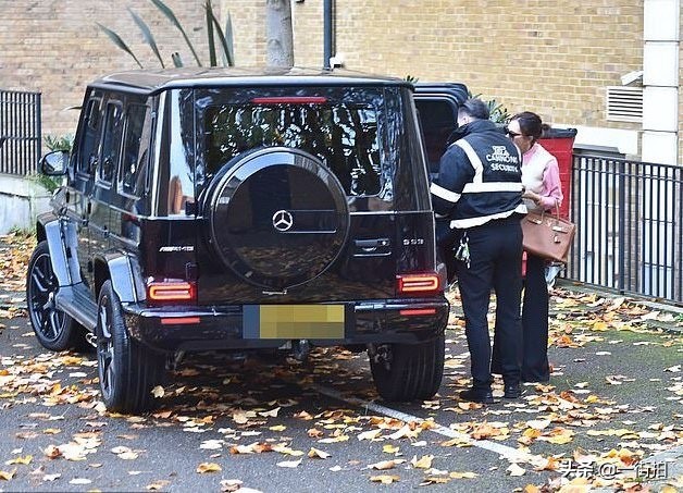 频频抢镜贝嫂现身街头,贝嫂走红毯视频