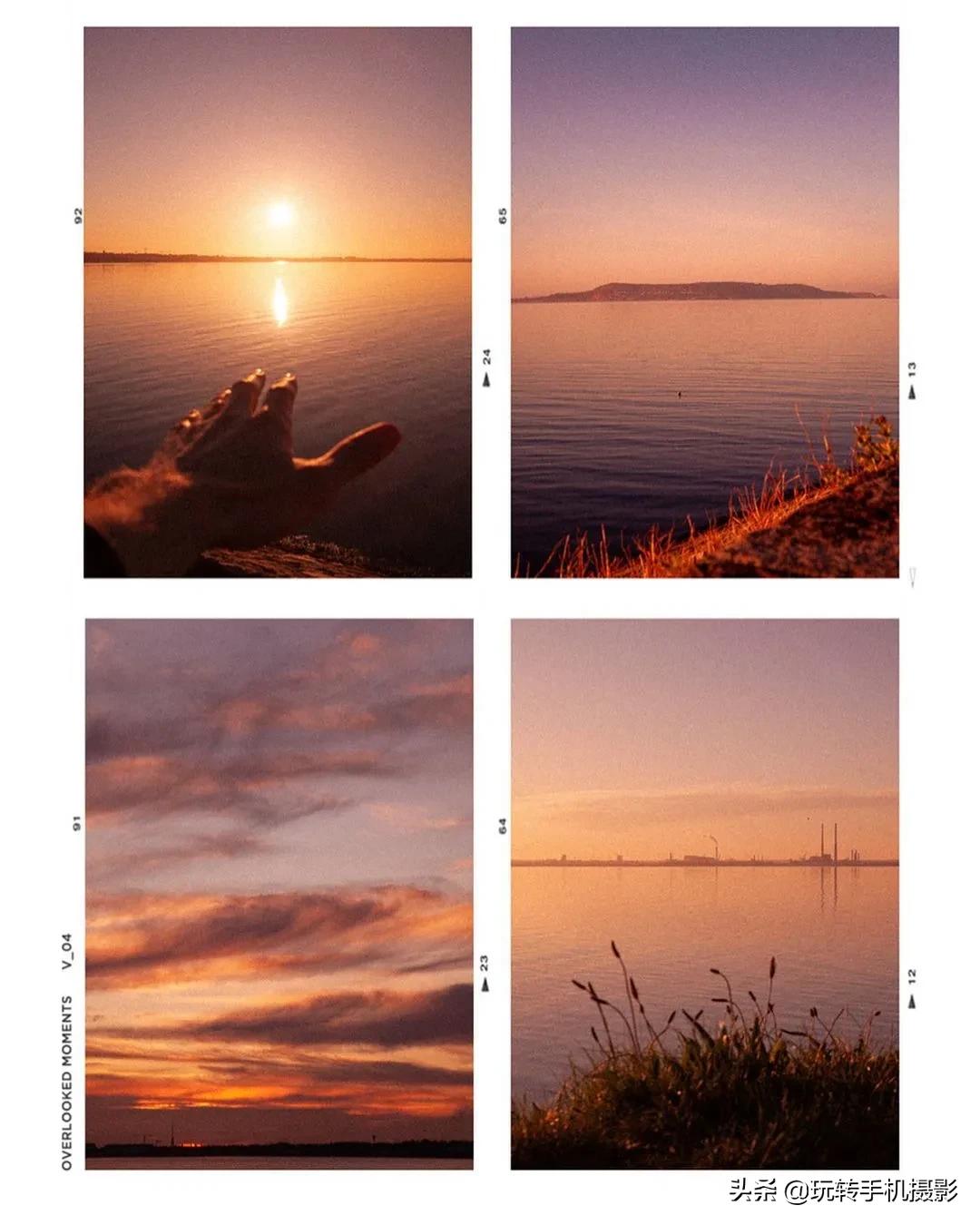 朋友圈拼图花式图片,朋友圈晒图创意