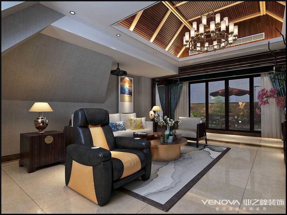 曲江金水湾175m2现代简约,小户型现代简约中式