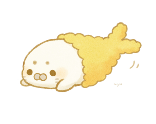 100个水彩美食插画,奈良美食插画