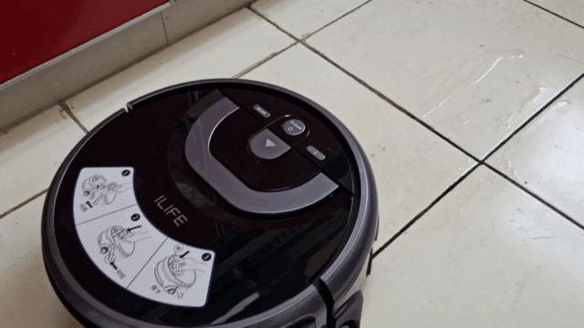 ilife智意v3plus扫地机器人,智意洗地机器人评测