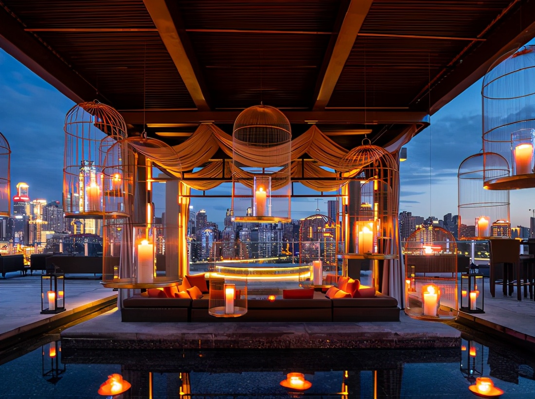 重庆一奢华级五星酒店：全球仅有八家，环境极佳入住即有奔驰接送