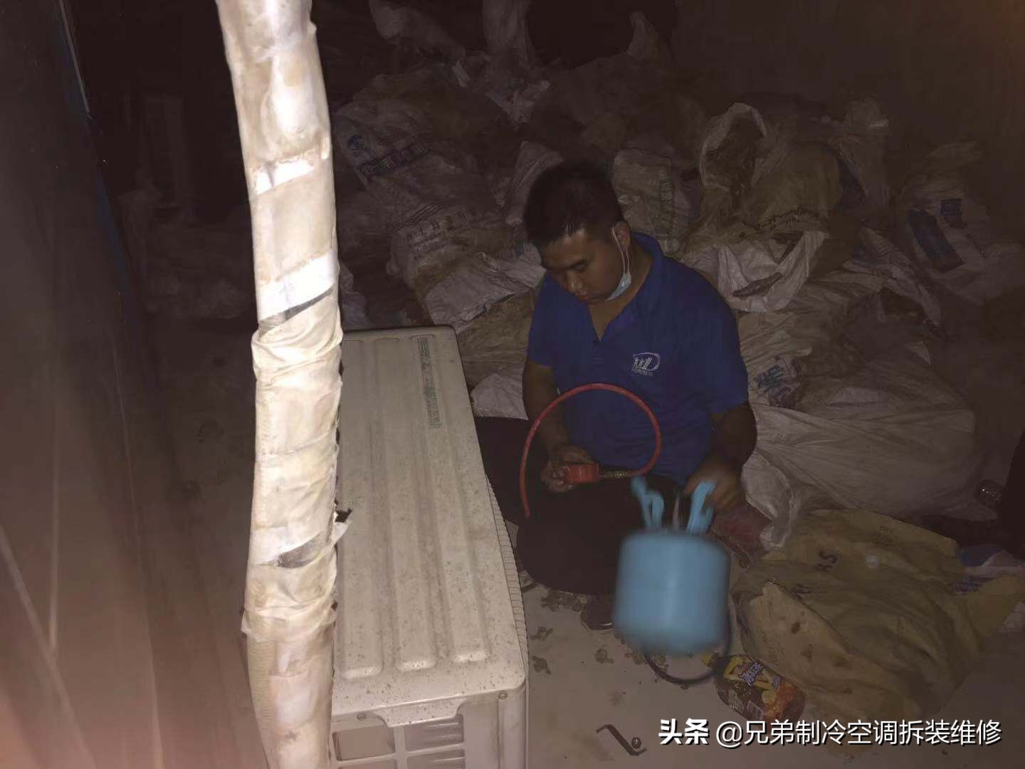 空调加氟不求人超详细加氟教程,空调加氟温度16度加氟加几个压