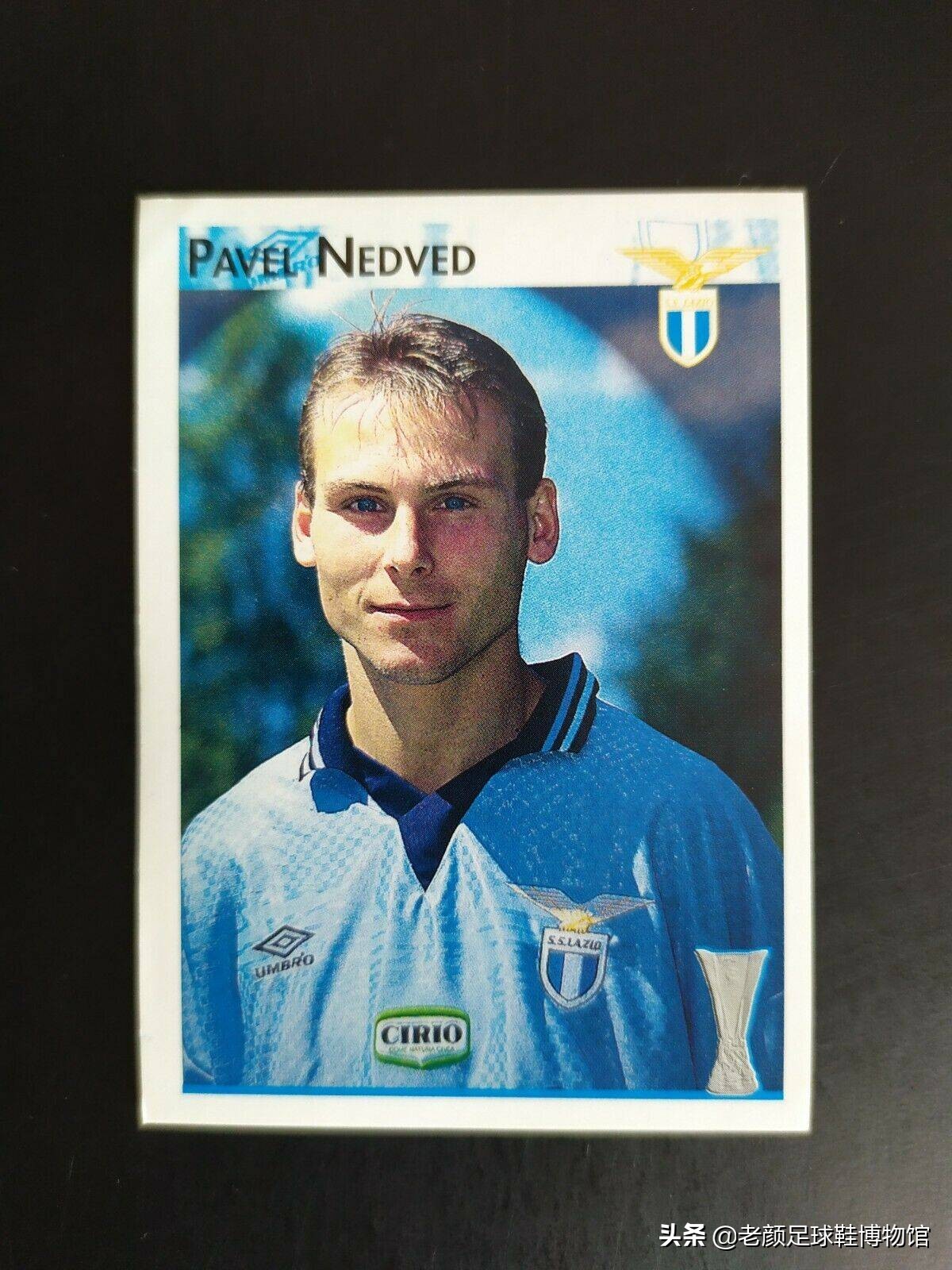 捷克铁人,捷克边锋效力拉齐奥