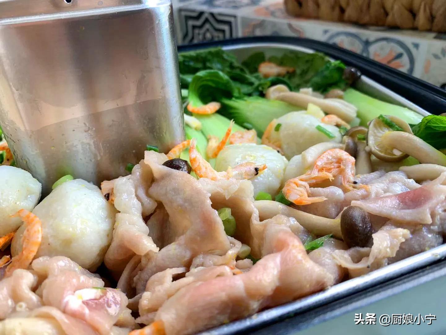 火锅原汁原味汤底,冬天必须来顿热气腾腾的火锅