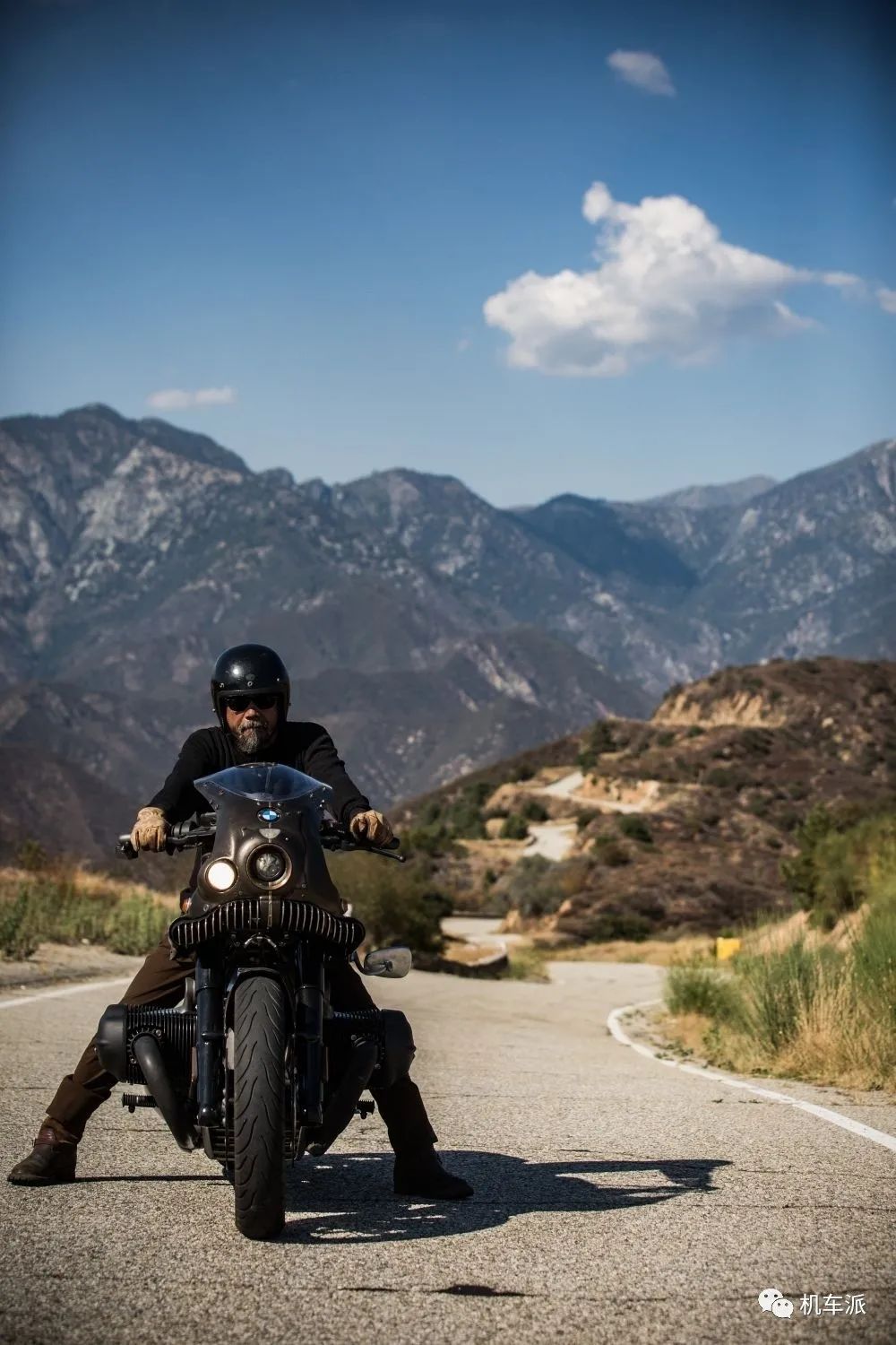 定制|“TheWal”手工大神打造的末日风宝马R18