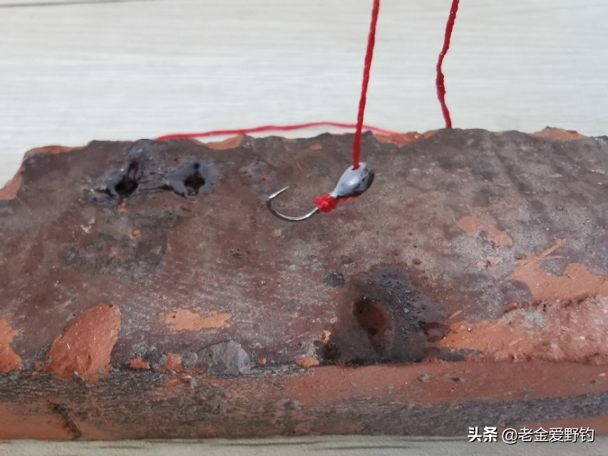 逗钓朝天钩制作注意细节,朝天钩线组制作教程
